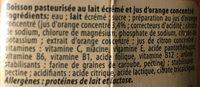 Funny Orange 0.75L Ingredients