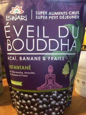 Eveil Du Bouddha Acai Banane Fraise Sans Gluten