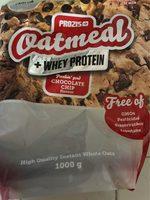 Oatmeal + Whey Protein (Chocolate Chip) Report Card
