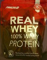 Real Whey 100% Protein Ingredients