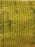 Protein Lemonade Ingredients