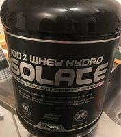 100% Whey Hydro Isolate Erdbeere Report Card