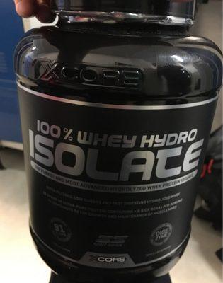 100% Whey Hydro Isolate