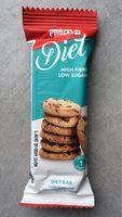 Diet Bar, Chocolate Chip Report Card