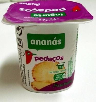 Iogurte Pedaos Anans Auchan