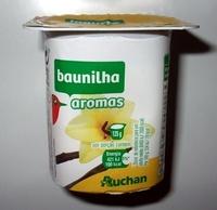 Iogurte Baunilha Aromas Auchan Report Card