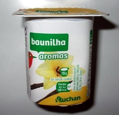 Iogurte Baunilha Aromas Auchan