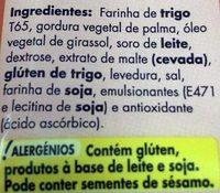 Tosta De Trigo Ingredients