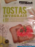 Tostas Integrais Report Card
