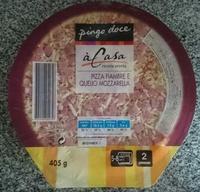 Pizza Fiambre E Queijo Mozzarella Report Card