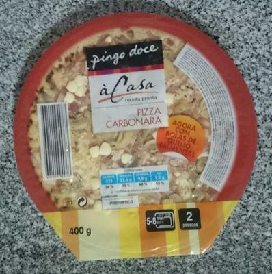 Pizza Carbonara