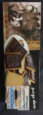 Petit Biscuit Chocolat Noir