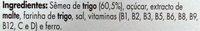 Farelo De Trigo Ingredients