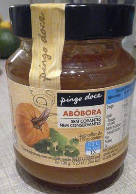 Confiture De Potiron