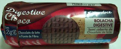 Bolacha Digestive Choco