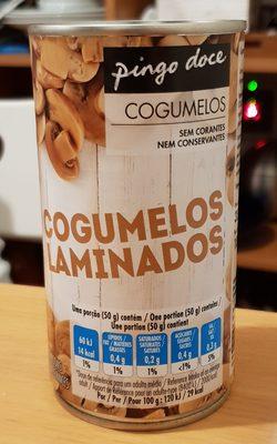 Cogumelos Laminados
