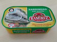 Ramioez Sardines O / Oil Report Card