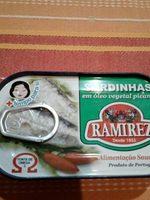 125G Sardine Huile Vegetale Piquante Ramiez Report Card