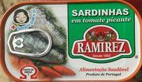 125G Sardine Tomate Piquante Ramirez Report Card