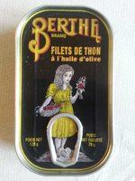 Filets De Thon  L'huile D'olive Report Card