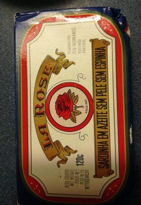 Sardinha Em Azeite Sem Pele Sem Espinha