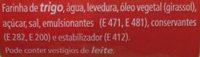 Panrico Sem Cdea Especial Torradas Ingredients