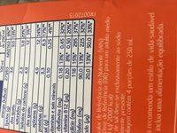 Bem Essencial Leite Gordo Ingredients