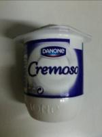 Danone Cremoso Natural Aucarado Report Card