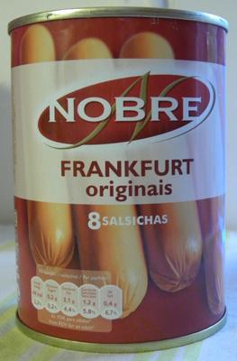 8 Frankfurt Originais Nobre