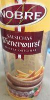 Salsichas Wienerwurst Report Card