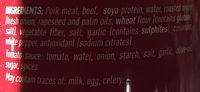 Receita Caseira Almondegas Ingredients