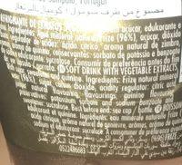 Frize Tonica Ingredients