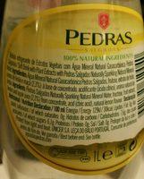 Pedras Limo Ingredients