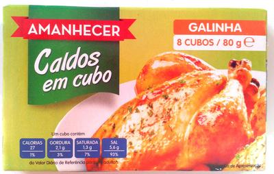 Bouillon De Poule En Cubes