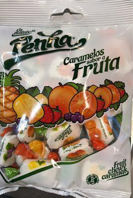 Caramelos Sabor A Fruta Penha 100G