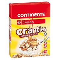 Cereais Cranties Amndoas E Mel Report Card