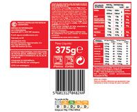Cereais Cranties Amndoas E Mel Ingredients