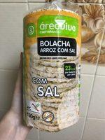 Bolacha De Arroz Com Sal Report Card