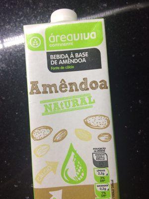 Bebida A Base De Amndoa Natural