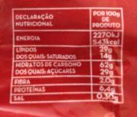 Delicia De Baunilha Ingredients