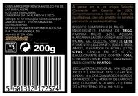 Biscoitos De Milho Ingredients