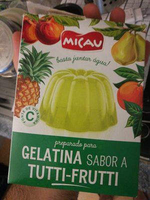 Gelatina Micau Tuti-fruti