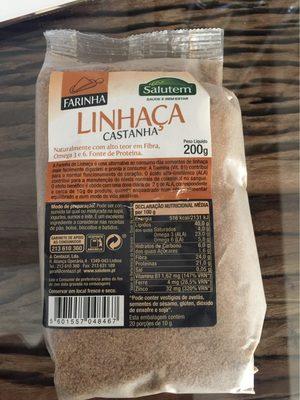 Farinha Linhaa Castanha