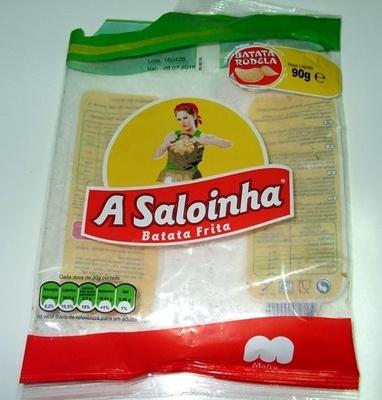 A Saloinha Batata Frita Rodelas