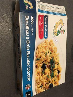 Bacalhau  Bras