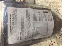 Epicerie / Epicerie Sucre / Chocolat Ingredients