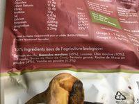 L'veil Du Bouddha Maca & Vanille Ingredients