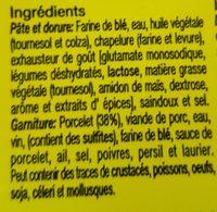 Rissois De Leitao Ingredients