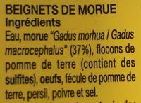 12 Bolinhos De Bacalhau Ingredients