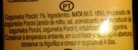 Parmalat Salsa De Nata Con Boletus Ingredients